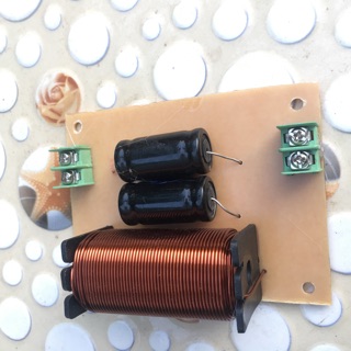Mạch phân tần loa sub bass 20 và 25