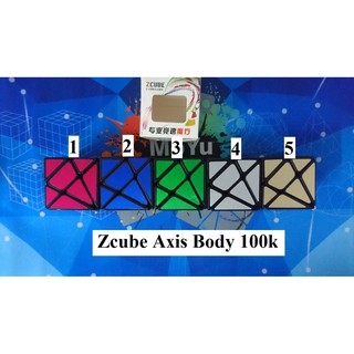 Biến thể Rubik. Axis Zcube Body