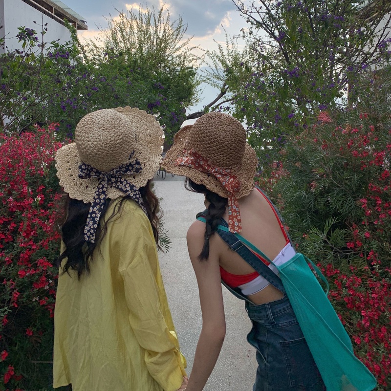 Nón Cối Rộng Vành Che Nắng Thời Trang Mùa Hè Dễ Phối Đồ Cho Nữ