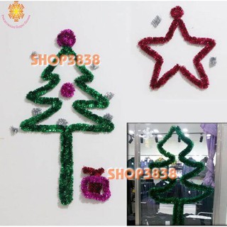 Combo 3 Dây Chồn ( 2m / 1 Dây ) Treo Trang Trí Noel ( Loại đẹp )