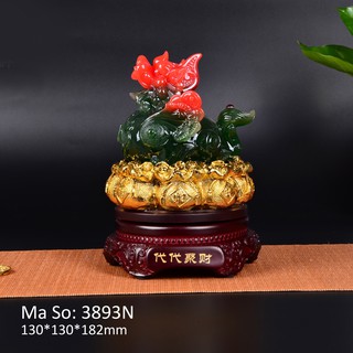 [Phong thủy] Tỳ Hưu cao 18cm