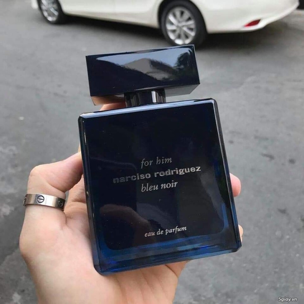 [Mẫu thử Nước hoa ] Narciso for him Bleu noir EDT-EDP 2018 [Mẫu thử 0.33 oz]