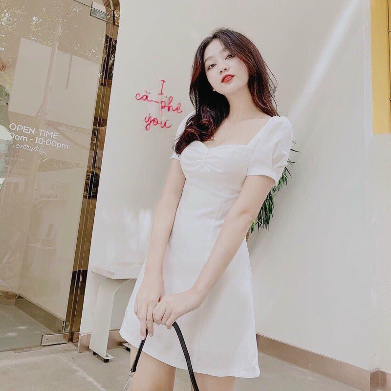 Đầm nữ dáng A 2 lớp cao cấp KT269 | BigBuy360 - bigbuy360.vn