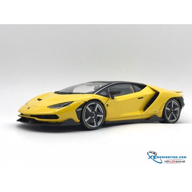 Xe Mô Hình Lamborghini Centenario Maisto 1:18 (Vàng)