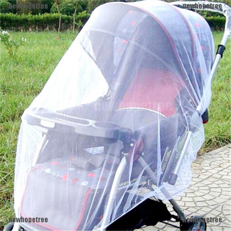 Màn Lưới Chống Muỗi Cho Xe Đẩy Em Bé