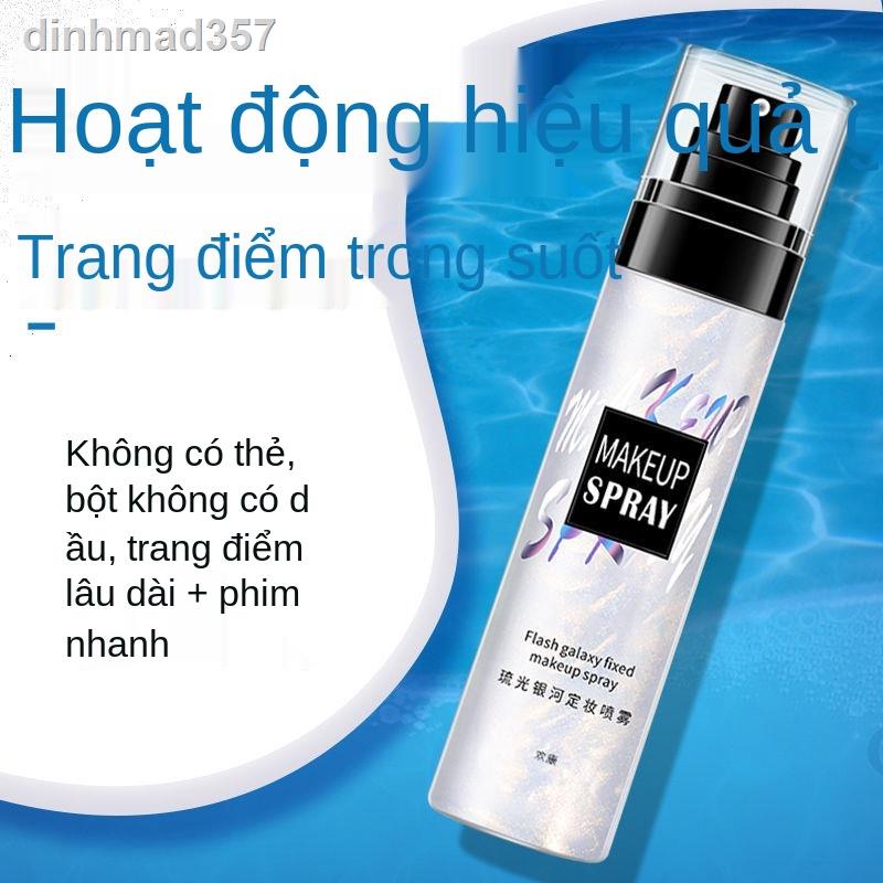 ☎♚Xịt trang điểm net nổi tiếng bề mặt mờ kiểm soát dầu lâu dài dưỡng ẩm giữ không thấm nước và mồ hôi làm trôi lớp khô d | BigBuy360 - bigbuy360.vn