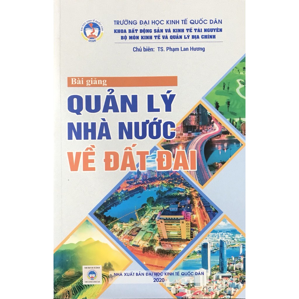 Sách - Bài Giảng Quản Lý Nhà Nước Về Đất Đai  (TS. Phạm Lan Hương) | BigBuy360 - bigbuy360.vn