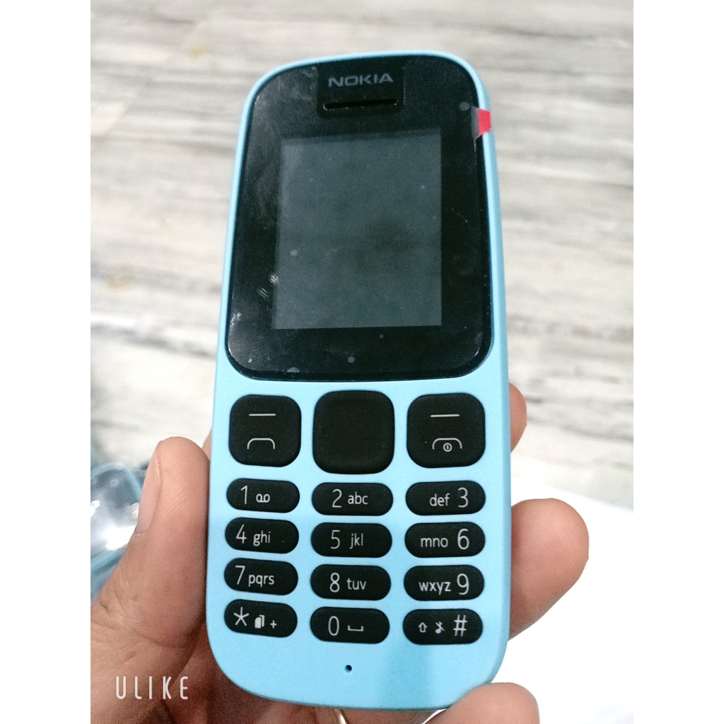 điện thoại nokia 105 1 sim 2017 - hàng 99%