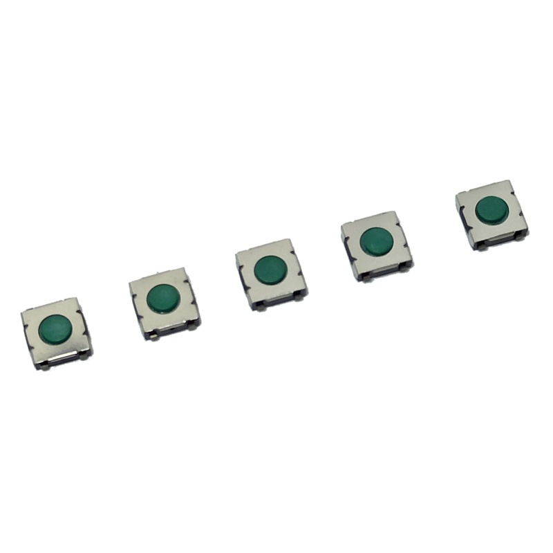 Công Tắc Micro 4Pin SMD 6x6 4P Bằng Silicon Chống Thấm Nước Chuyên Dụng