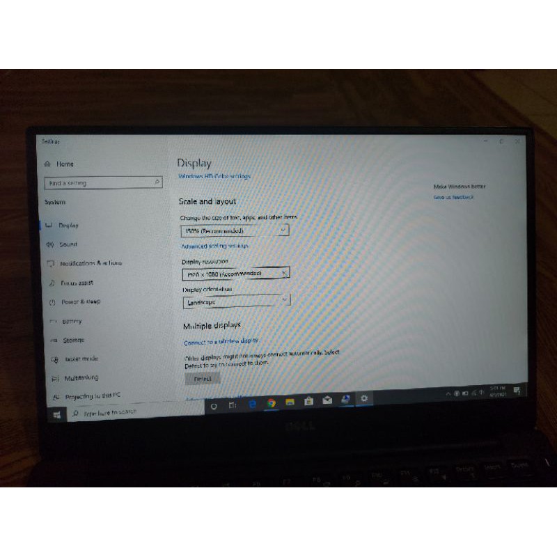 Laptop Dell XPS 13 9360 Core i5 7200U/ Ram 8GB/ SSD m2 NVME 256GB/ Màn 13.3 inch FHD | BigBuy360 - bigbuy360.vn