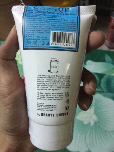 Sữa rửa mặt bò beauty buffet scentio | BigBuy360 - bigbuy360.vn