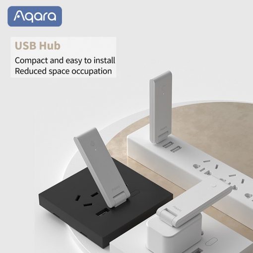 Aqara Hub E1, điều khiển trung tâm nhỏ gọn, mở rộng sóng Zigbee + Wifi