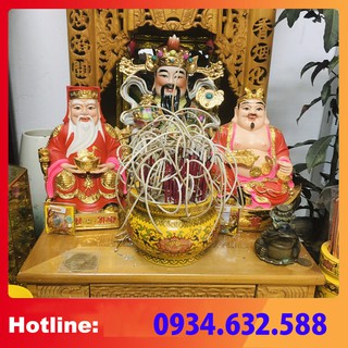 CỐT BỎ VÀO TƯỢNG THỜ  Thần Tài Thổ Địa PHÁP BẢO - HCLB [ Tượng thần tài thổ địa ]