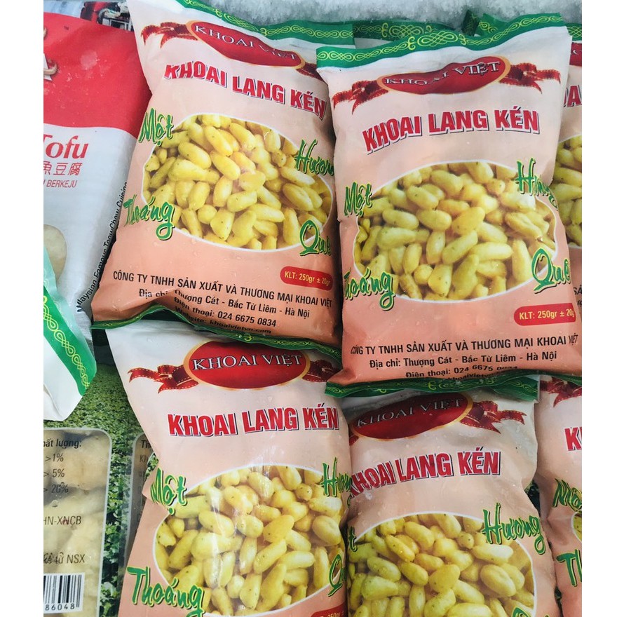 gói 250g khoai lang kén khoai việt