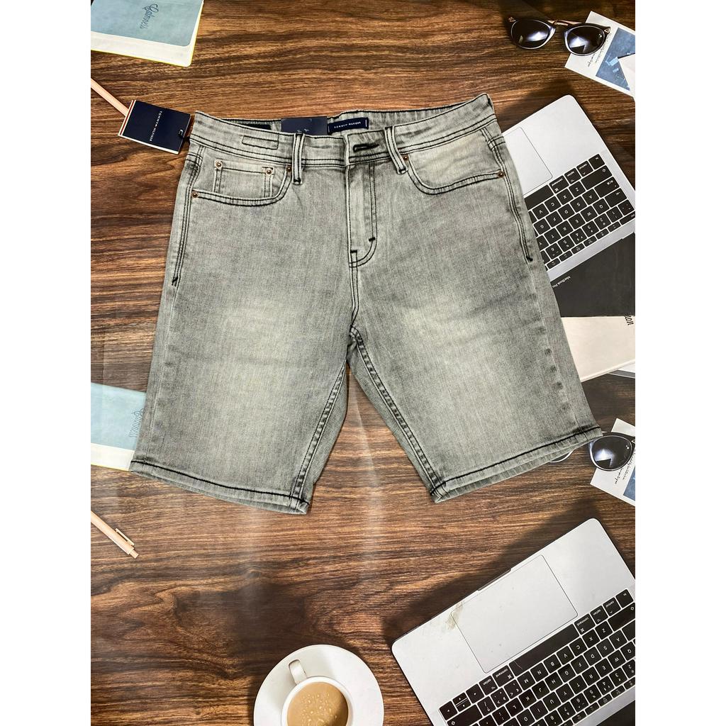 Quần Short Jeans Nam Quảng Châu dáng ôm SYKINNI  cam kết chất lượng   sản phẩm