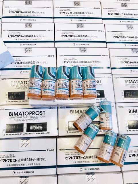 Tinh Chất Dài Mi BIMATOPROST | BigBuy360 - bigbuy360.vn