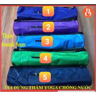 [sale ] TÚI ĐỰNG THẢM YOGA CHỐNG NƯỚC ( HOA VIỆT YOGA SHOP) .