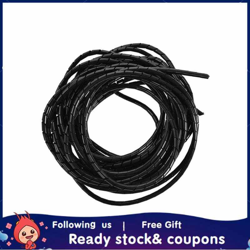 Dụng Cụ Quấn Dây Cáp Hình Xoắn Ốc 6mm Tiện Dụng