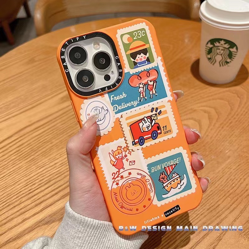 Ốp Điện Thoại Silicone Mềm Màu Cam Chống Sốc Cho iPhone 14 13 12 11 Pro MAX 14Plus IX XS MAX XR