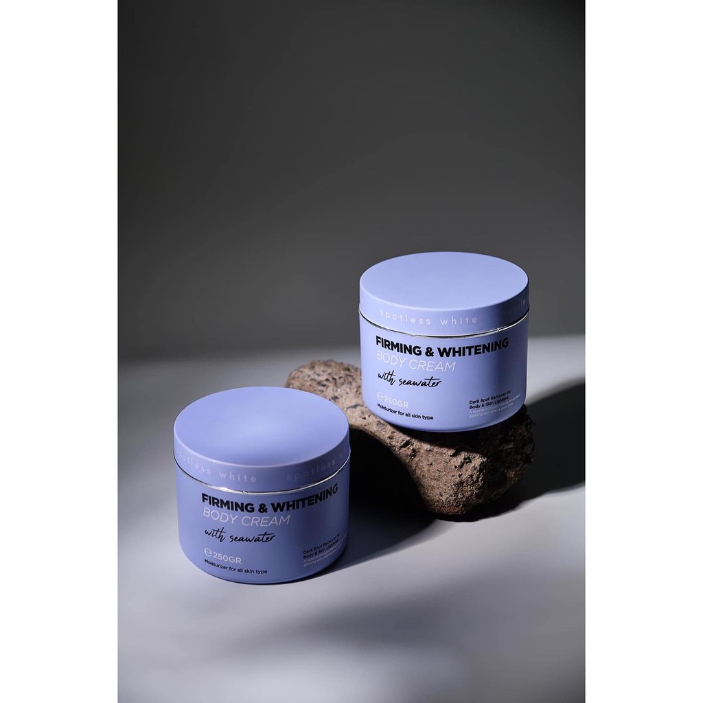 KEM DƯỠNG TRẮNG DA BODY SPOTLESS WHITE