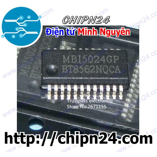 [2 CON] (SOP) IC Dán MBI5024GF SOP-24 (SMD) (MBI5024 5024)