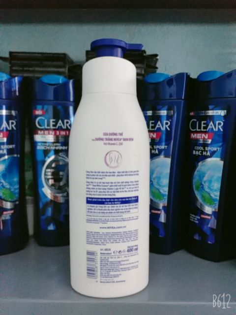 Sữa dưỡng thể giúp săn da, dưỡng trắng Nivea ban đêm (400ml) | BigBuy360 - bigbuy360.vn