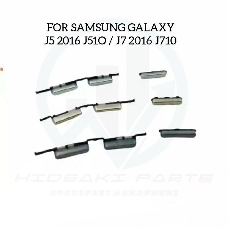 Nút Âm Lượng Cho Samsung J510 / J5 2016 / J710 / J7 2016