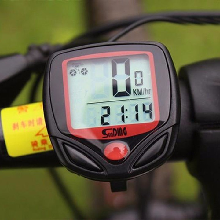Đồng hồ xe đạp Sunding SD 548B