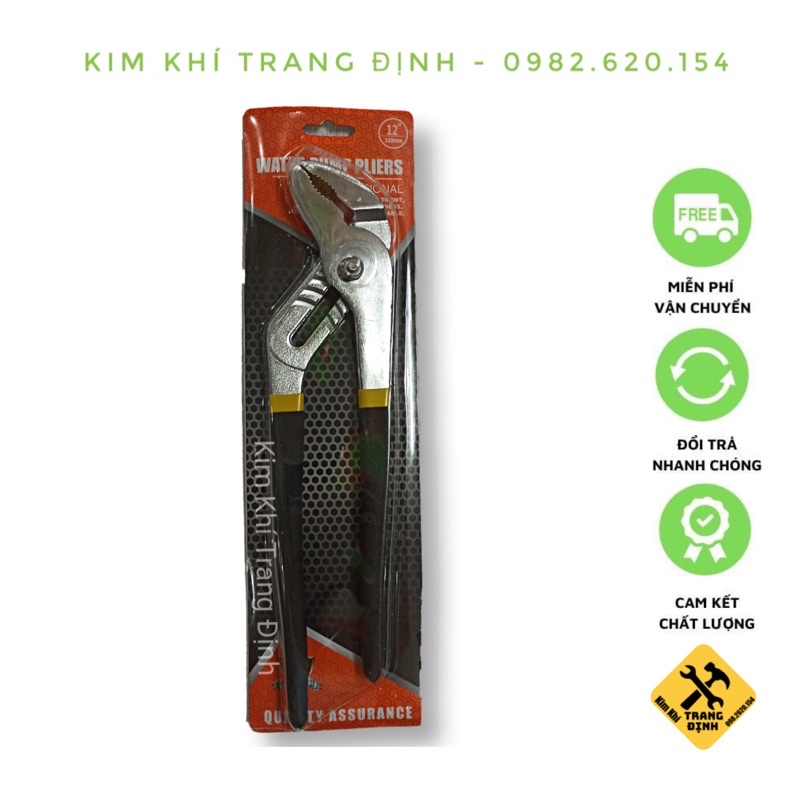 Kìm Mỏ Quạ 10” 12” 250mm,300mm