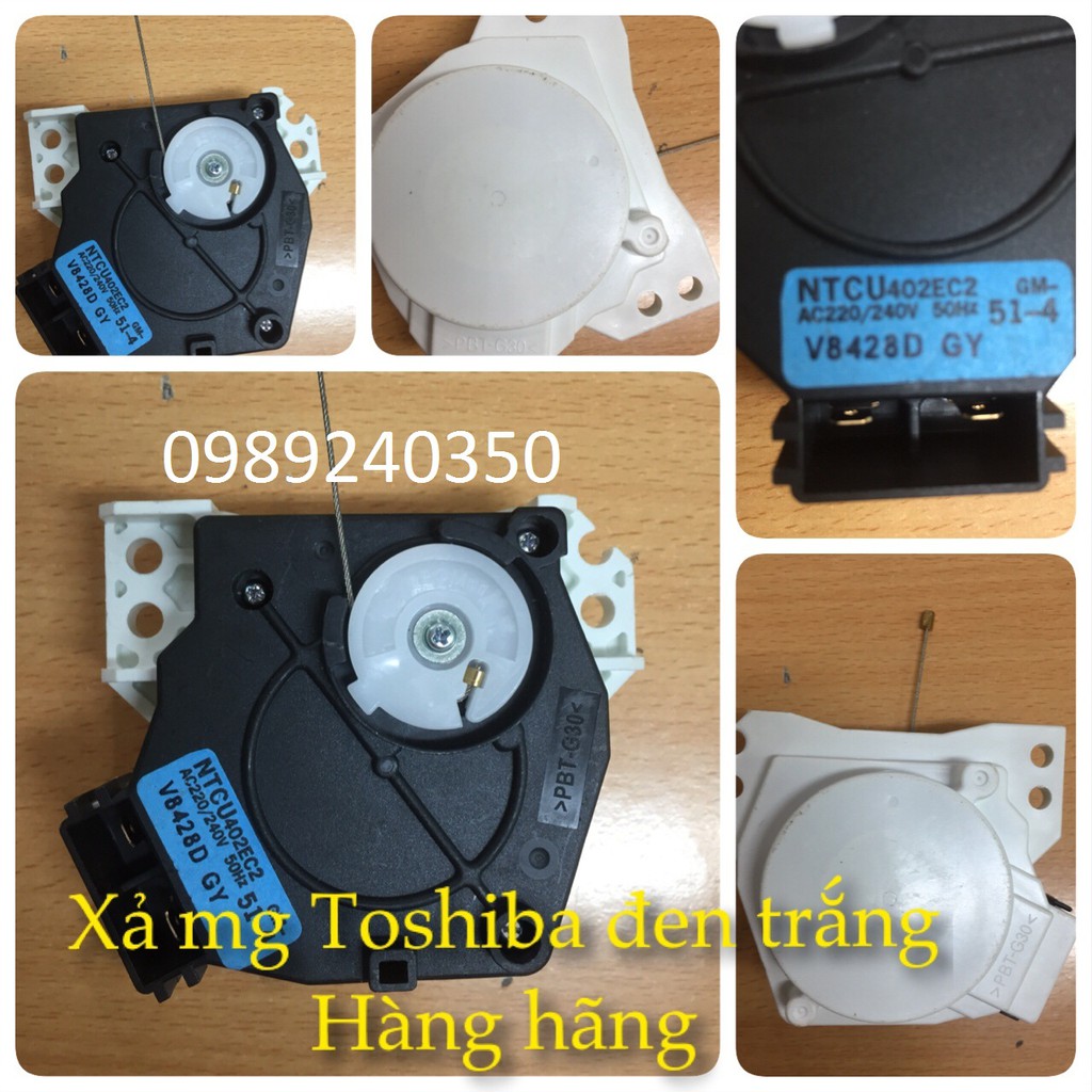 Van xả máy giặt TOSHIBA mới chính hãng