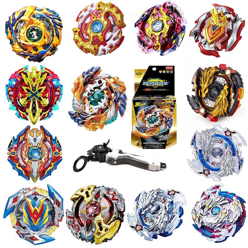 Con Quay Đồ Chơi Beyblade Burst B-122 Takara Tomy Fafnir 8 Ab B122