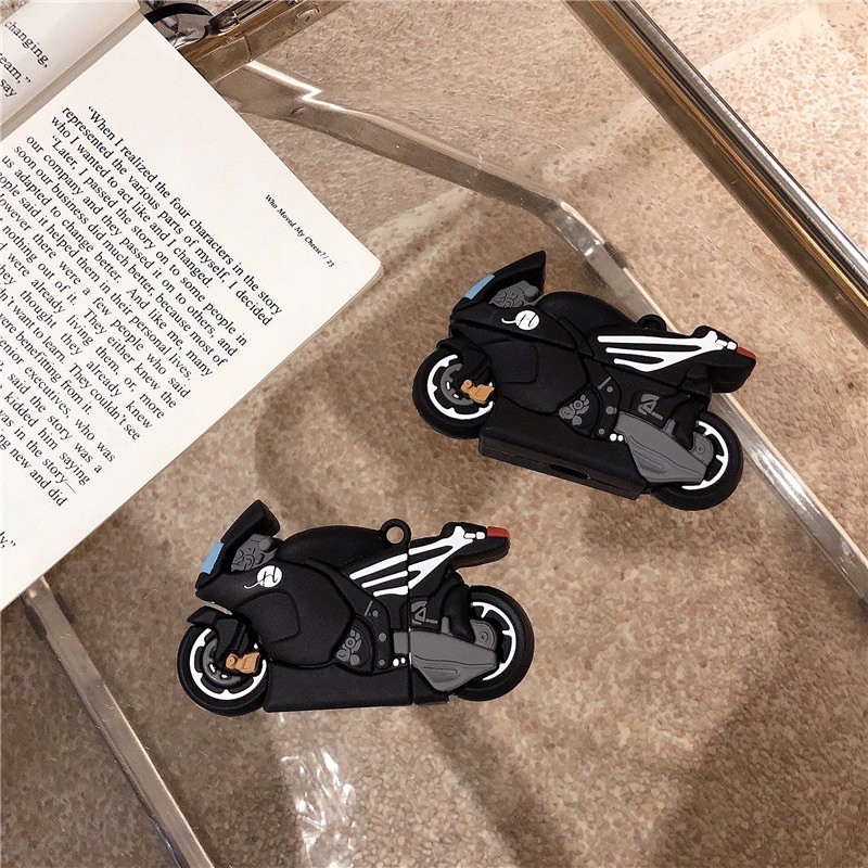 Case Airpod 1/2/Pro/3 Hình Chiếc Xe Moto