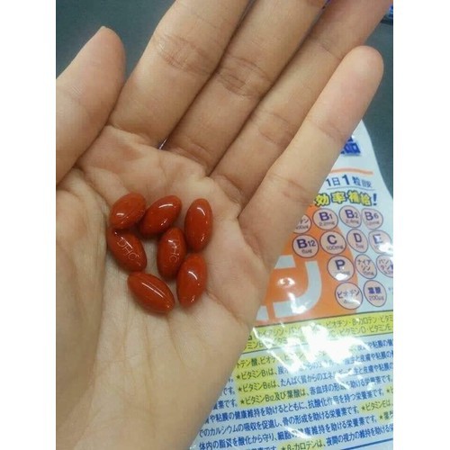 Viên uống DHC Nhật Bản Multi Vitamin Tổng Hợp 30 ngày (30viên/gói) | BigBuy360 - bigbuy360.vn