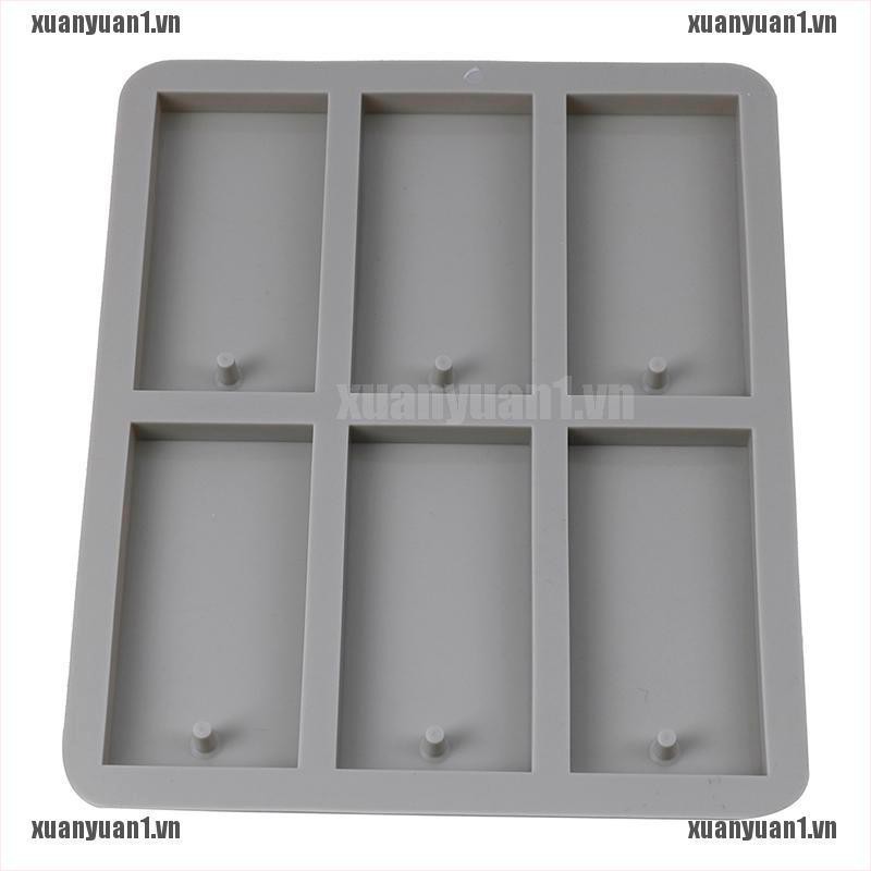 [XUANYUAN1] Khuôn silicone Làm Sáp Thơm Hoa Khô Bằng Tay