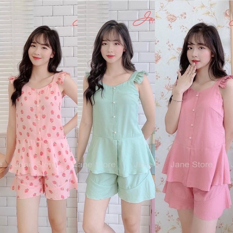 BÁN SỈ BỘ GUU 2S BÈO VAI CÚC NGỌC CHO NỮ