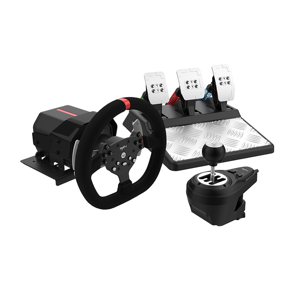 Vô lăng chơi game PXN V10 Metal FFB Pro Racing Wheel - Hàng chính hãng