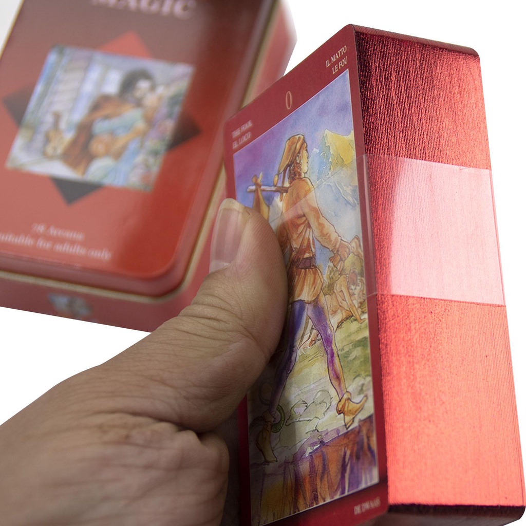 Bộ Bài Tarot 78 Lá Phong Cách Tây Ban Nha