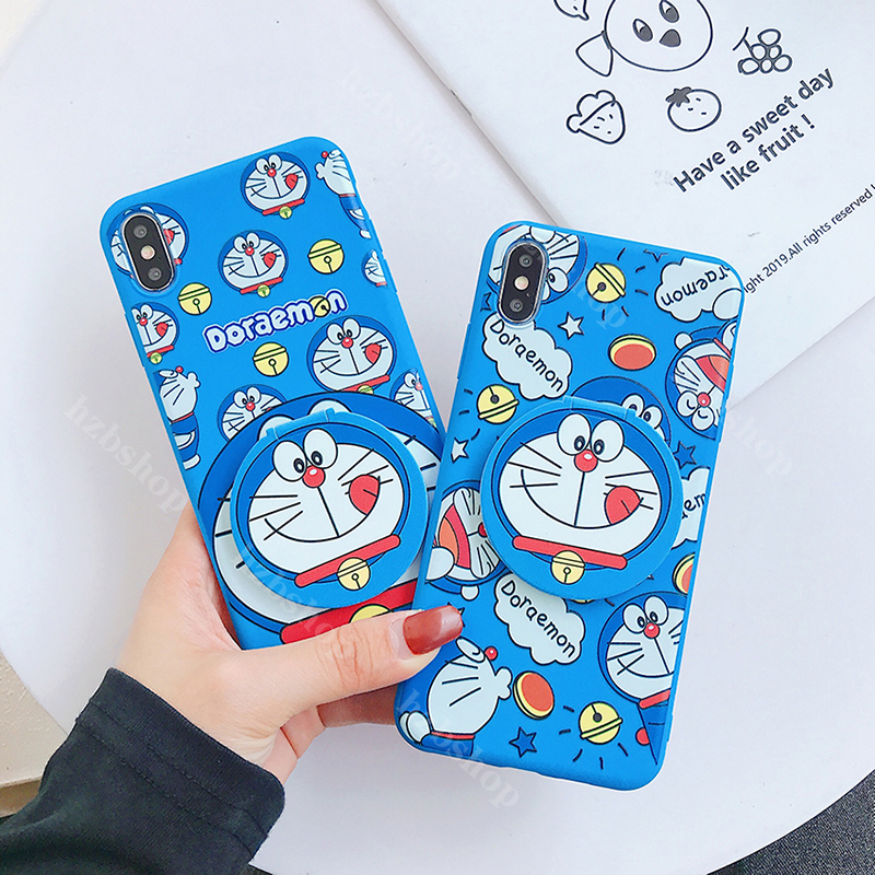 Ốp Lưng Tráng Gương Hình Doraemon Đáng Yêu Cho Xiaomi Redmi Note 9s 9pro Max Note 8 7 6 5 Pro 7s Redmi 8a 8 7a 7 6a 6 6pro 5a 5 Redmi Y3 K20 Pro