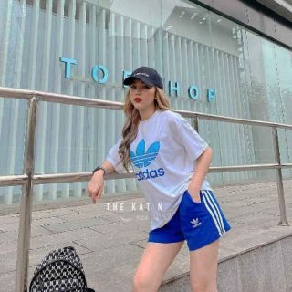 Bộ Đùi Adidas nữ quần sọc 4 màu