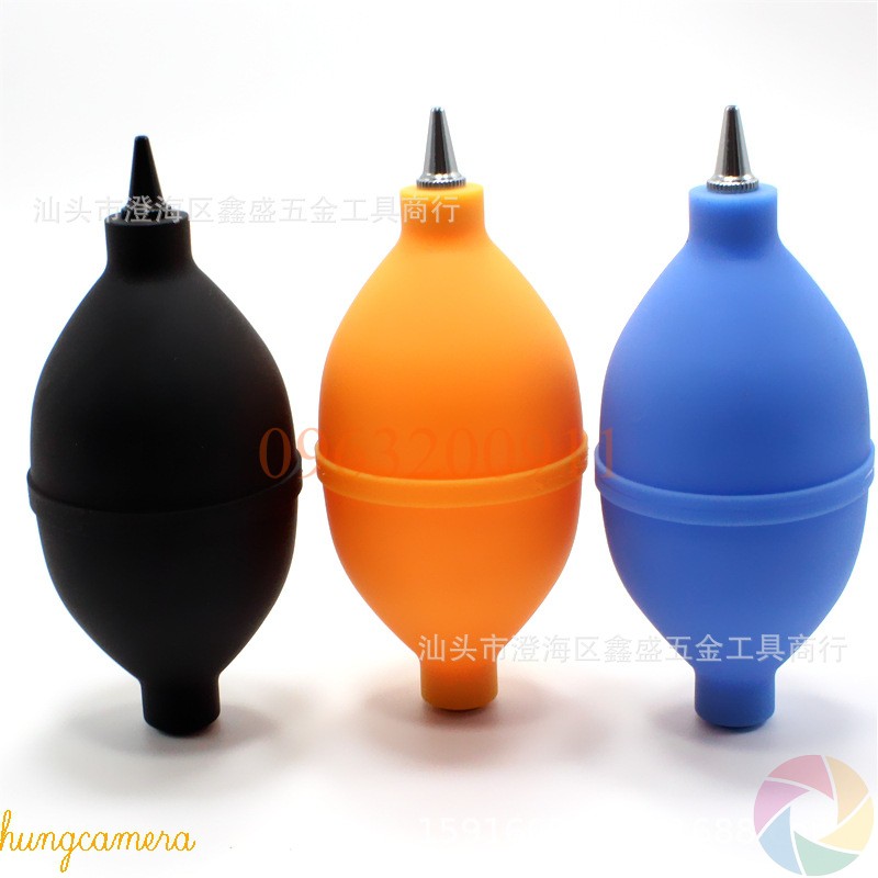 Bóng thổi bụi to vệ sinh ống kính máy ảnh
