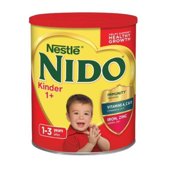 Sữa NIDO nắp đỏ 1,6kg 💟💟 FREESHIP 💟💟 sữa tươi dạng bột thơm ngon, giúp bé tăng cân vượt trội, Date T7/2021.