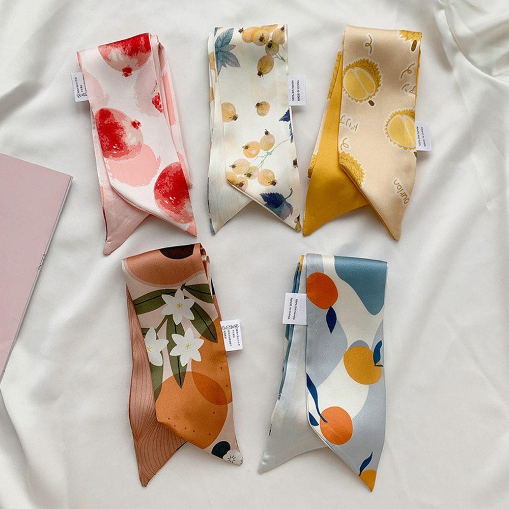 Khăn Lụa Buộc Tóc Kiểu Pháp Hàn Quốc MIHAN1