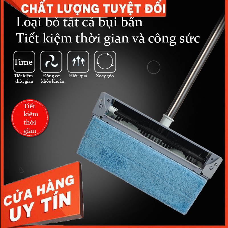 MÁY HÚT BỤI, CHỔI ĐIỆN LAU HÚT BỤI KHÔNG DÂY WOLTER SWEEPER SẠC ĐIỆN, KHÔNG DÂY, TIỆN LỢI CHO GIA ĐÌNH