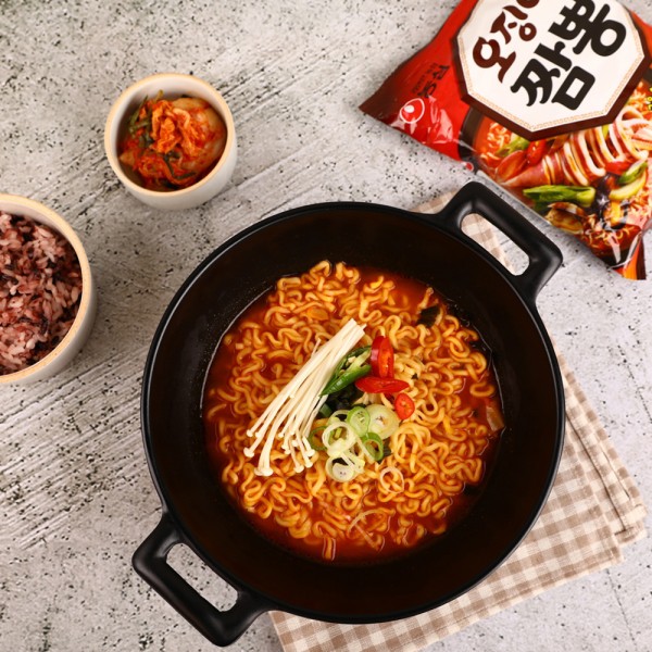 Mì hải sản champong Nongshim gói 124gr - nhập khẩu hàn quốc