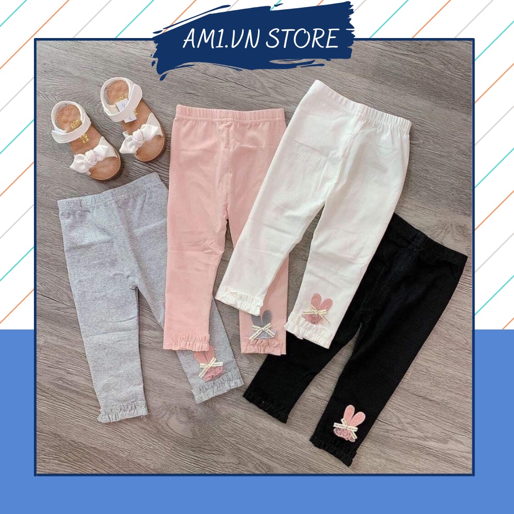 Quần legging cho bé gái cực xinh AM610 TTR110 TTR301