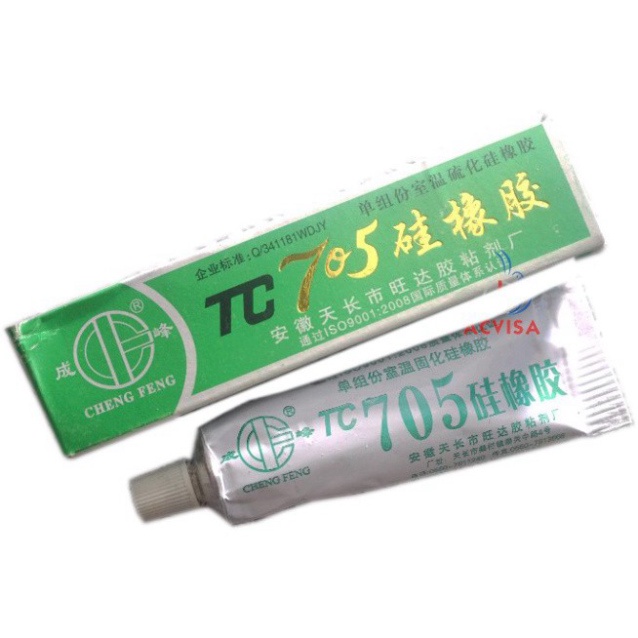 KEO ĐỔ MẠCH 705 VỎ MÀU XANH (Dùng cho điện lạnh)