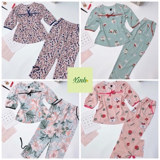 Bộ Dài Áo Cổ Vuông Tay Lở Tole Lanh VNXK F21