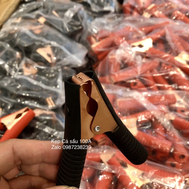 Kẹp cá sấu 100A