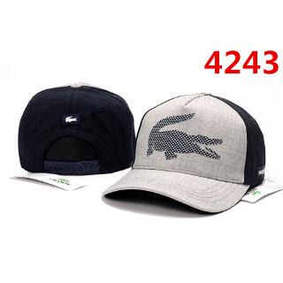 Mũ Lưỡi Trai Lacoste Họa Tiết Cá Sấu Phong Cách Hip Hop Có Thể Điều Chỉnh Kích Cỡ Cho Nam Và Nữ T284