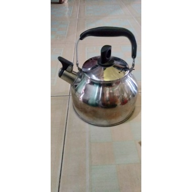 Ấm đun nước inox